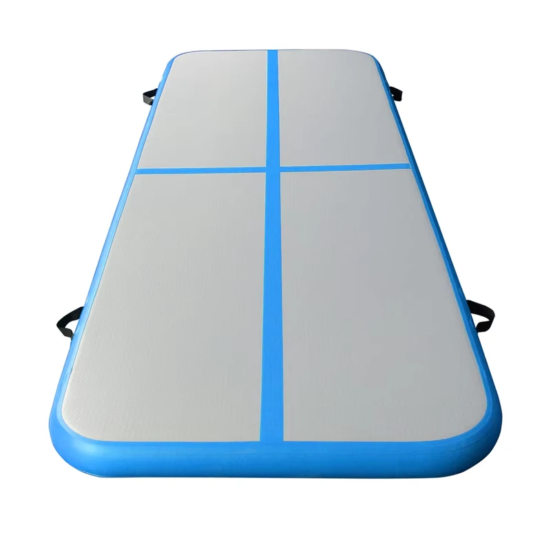 Tapete de Ginástica Inflável Air Track em PVC Personalizado de 3m para Cheerleading e Karaté