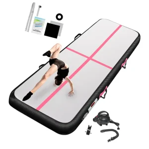 Air Track Large Square Air Tumble Gym Flooring Mat Inflatable Air Jumping Track For Gymnastics