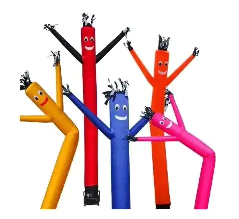 Tabung Udara Dancer Mini Inflatable Kustom untuk Dalam Ruangan