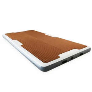 Air Yacht Platform 4m PVC Inflatable Floating Dock for Drifting for Outdoor Water Activities