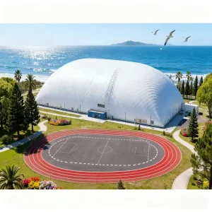 Air-supported Structure Inflatable Soccer Field Cover Sports Inflated Air Domes for Tennis Court Football Field