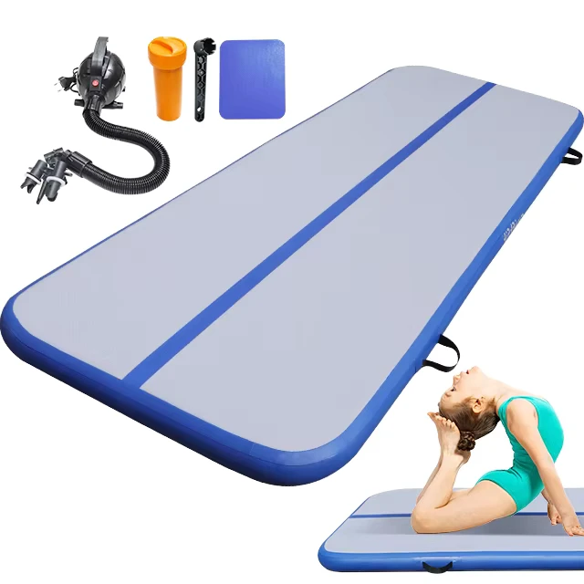 AirTrack 3m 4m 5m 6m 8m 10m Tumbling Track Inflatable Air Track voor Gymnastiek