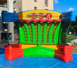 Venda de Fábrica Airfun, Jogo de Basquetebol Inflável de Tiro ao Alvo, Jogos de Basquetebol Inflável Conecta Quatro