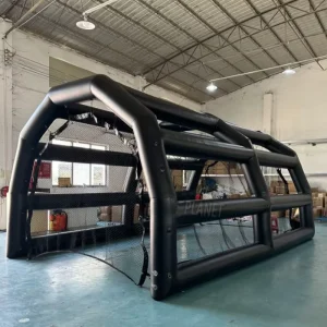Airtight Inflatable Baseball Sport Court Baseball Batting Cage Netting Inflatable Batting Cage for Sports