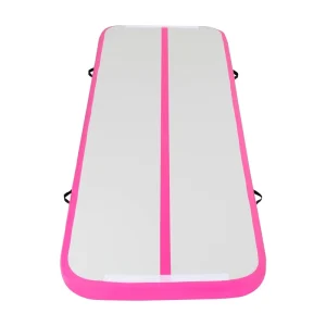Colchoneta de Gimnasia Inflable Hermética, Mat de Aire, Colchoneta de Tumbado, Barril de Aire
