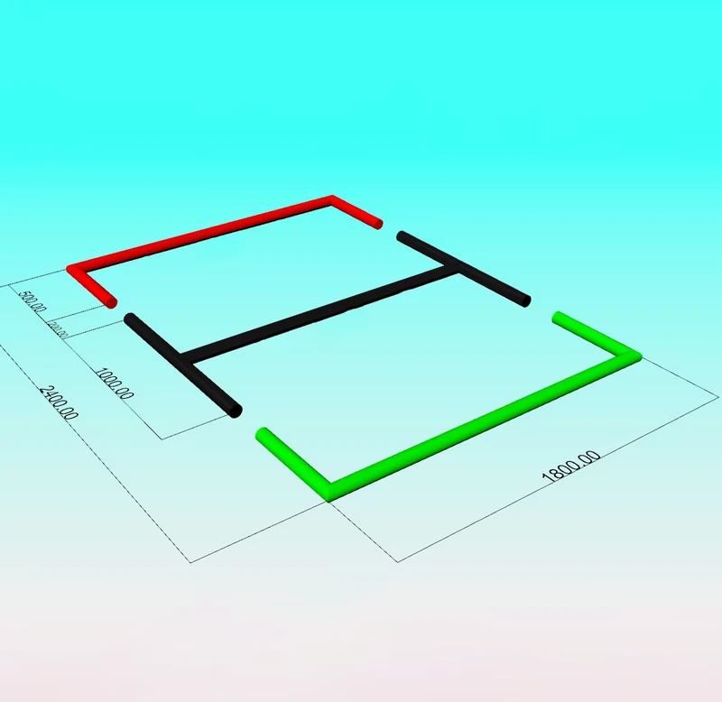 Luftdicht versiegeltes PVC bewegliches Fußballfeld mit individuellem Branding Aufblasbare 3v3 Fußballplatz Tore Straßenfußballspiele Training
