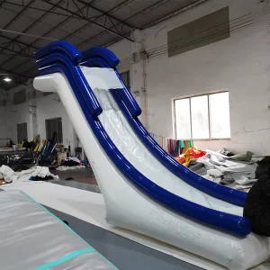 Герметичное водное оборудование для супер-яхт, надувной водный слайд для лодок