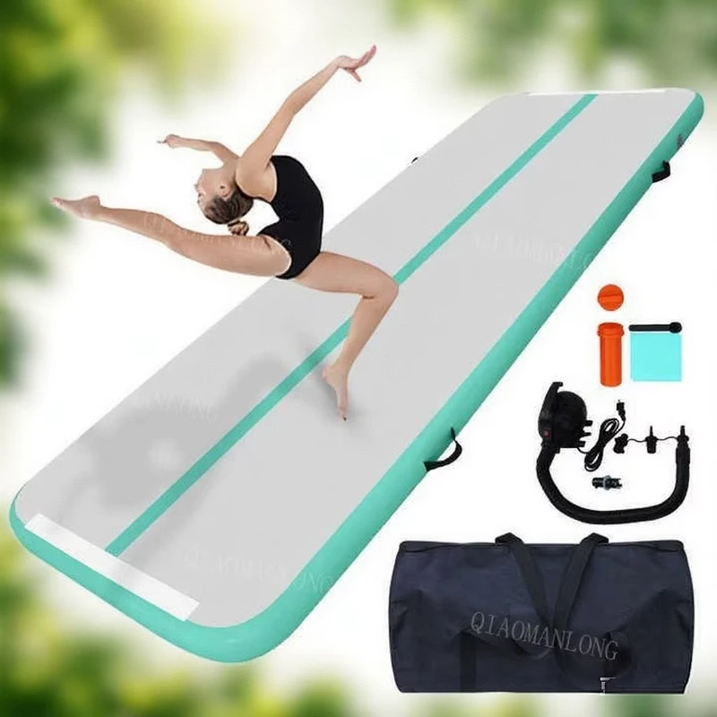 Airtrack 3m 4m 5m 6m 8m 10m Pista de Tumbling Inflável para Ginástica