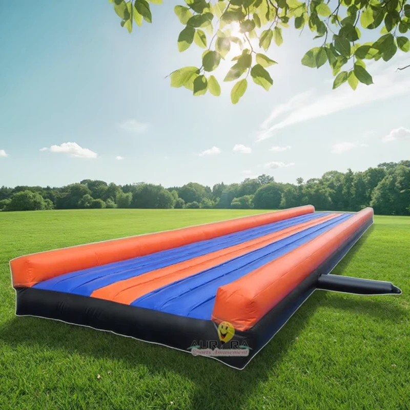 Equipo Deportivo Airtrack Profesional de Tumbling, Alfombra Inflable de Salto Personalizada para Entrenamiento de Gimnasia