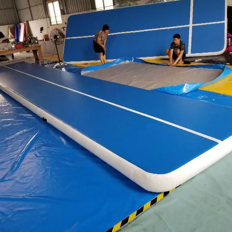 Đường băng nhảy Airtrack bơm hơi cho thể dục