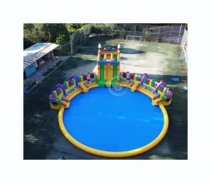 Alibaba Inflatable Water Slides Bouncy Castle Water Slide Inflatable Water Slide for Rent