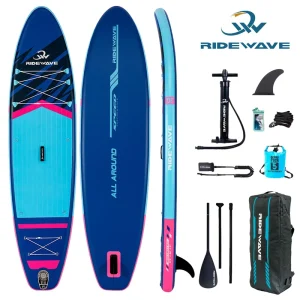 All Round Inflatable Stand up Paddleboard Factory Price Custom Size Free Design Heavy Duty ISUP Supply for Wholesaler