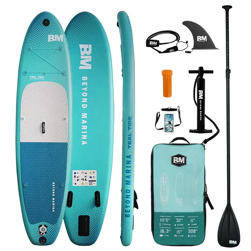 Papan Paddle Inflatable Stand Up Sap Sub Kustom Surf Board