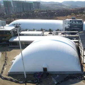 All-Weather Air Dome Soccer Pitch Cover Inflatable Air Supported Stadium Structure
