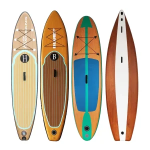 All round colorful iSUP inflatable stand up paddle board soft sup boards