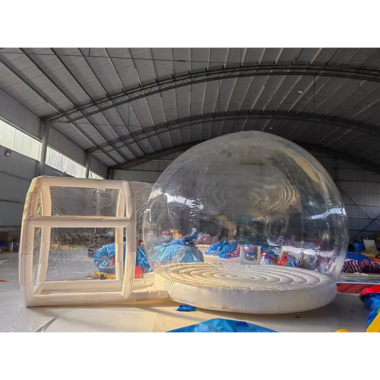 Maison à bulles gonflables transparentes pour camping extérieur, mariage, fête, à vendre