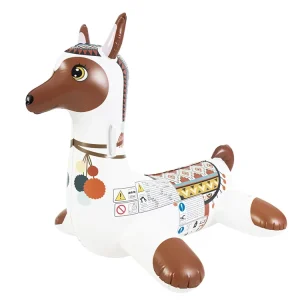 Alpaca Inflatable Swimming Pool Float Kids Ride on Animals Toys