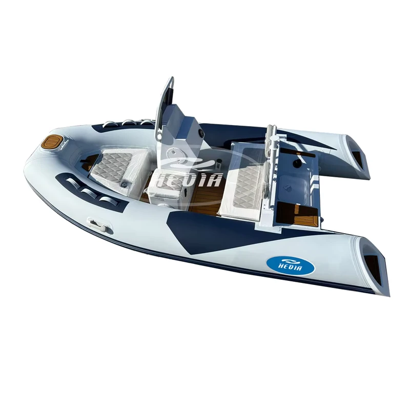 Barco de Pesca Alu Rib 300 para Perto do Mar, Design Europeu