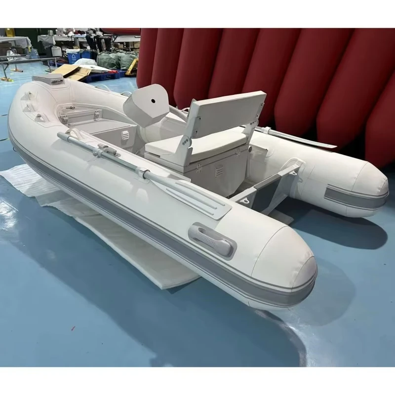 Bote de asalto inflable de aleación de aluminio, yate rápido, dinghy, kayak, canoa, bote RIB