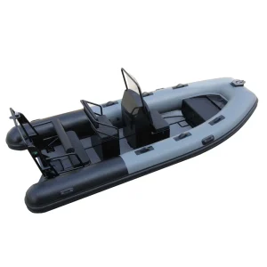 Aluminium Hull Rib Boat with 3.3m 3.4m 3.6m 3.8m 3.9m 4.3m 4.7m 5m PVC & Hypalon Material Inflatable Sport Rib Boat