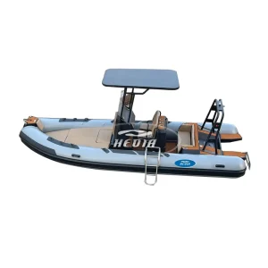 Aluminium Rib Boot 580 Sport Jacht Snelle Visserij Rib 600 Opblaasbare Boot