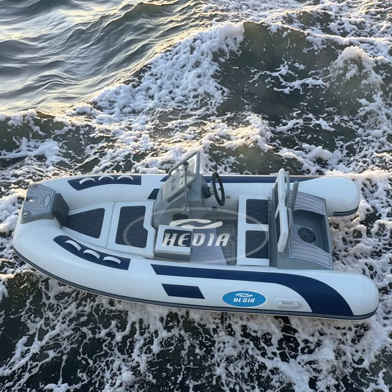 Aluminium Tinny Fishing Boat 3.6 Meters V Hull 4 Person Dinghy Inflatable