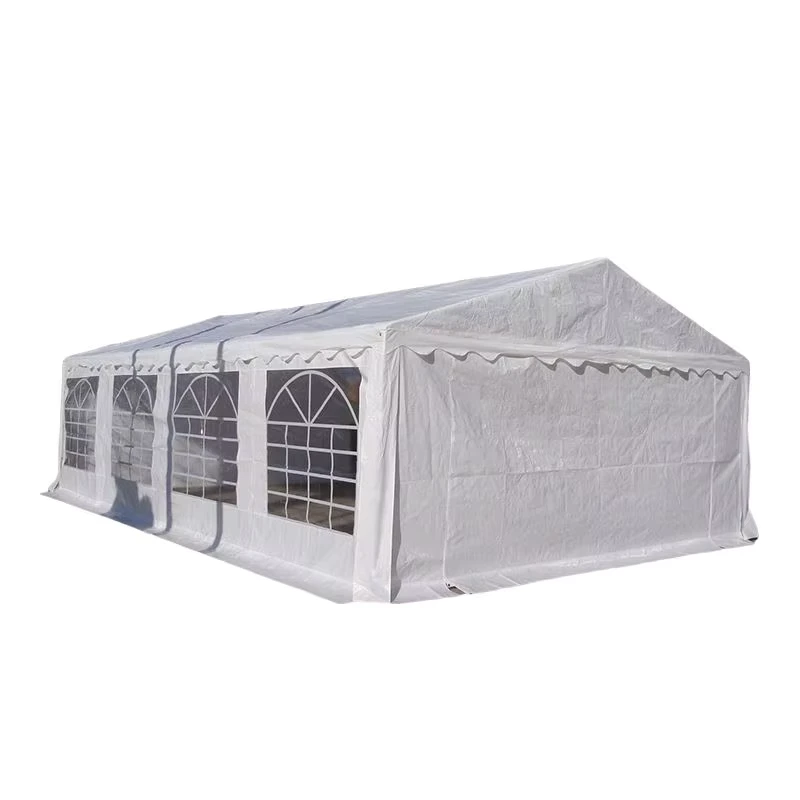 Tente de mariage en aluminium, tente cube gonflable, tente de fête gonflable pour événements