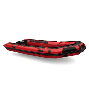 Aluminum Floor Hypalon Inflatable Boat Inflatable Raft Dinghy RIB Rowing Sport Pontoon Inflatable Fishing Boat With Motor