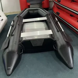 Aluminum Floor Inflatable Rowing Boat Inflatable Life Raft Inflatable Boat