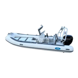Aluminum Inflatable Rib Boats SP480