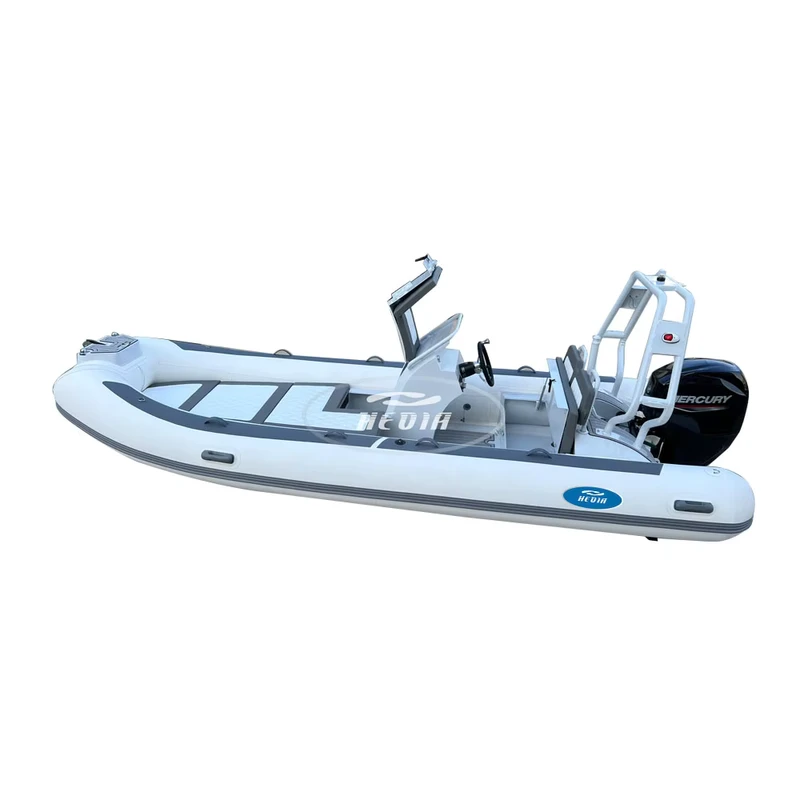 Bateaux pneumatiques gonflables en aluminium SP480