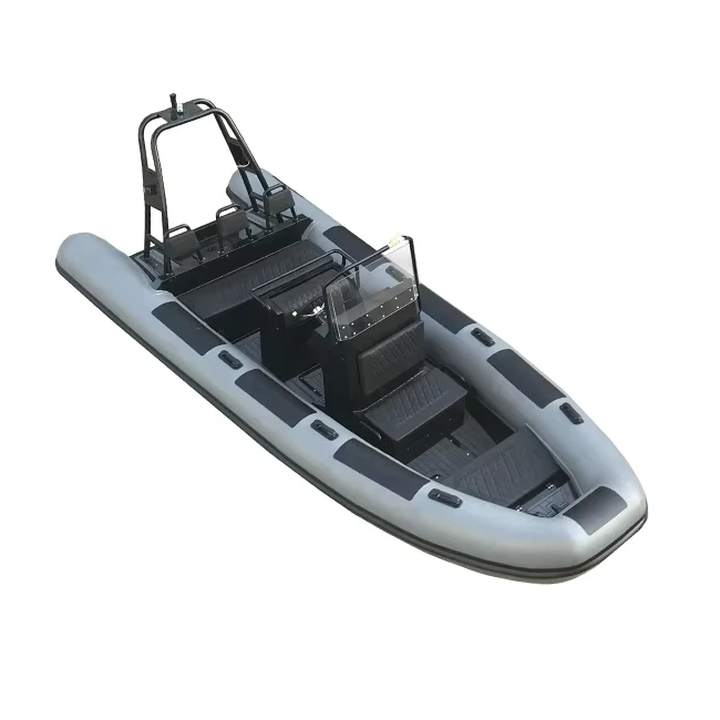 알루미늄 RIB 18.3ft RIB560 오르카 하이팔론 PVC 인플레이터블 보트