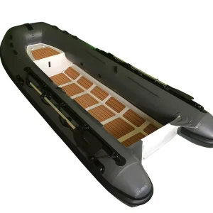 アルミニウム製二重深型V型アルミニウムハルインフレータブルディンギーRIBボート
