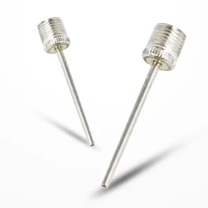 American Style Stainless Steel Inflatable Ball Needle Basketball Football Pump Accessories for Sports Training