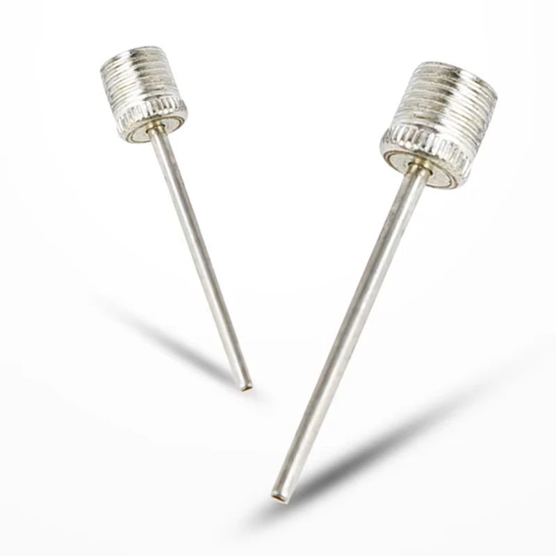 Accessori per pompa da basket e calcio in acciaio inox stile americano per allenamento sportivo