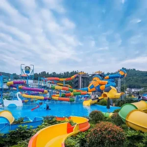 Conception d'installations de parc d'attractions et de parc aquatique