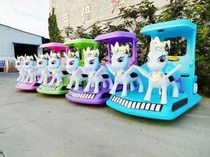 Amusement Playground Kinds Road Inflatable Wheels Ride on Cute Animal Toys Electric Car Battery Operated Bumper Car