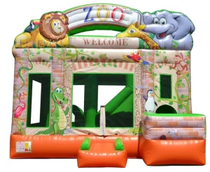 Animal Jumper Inflatable Bounce House Combo