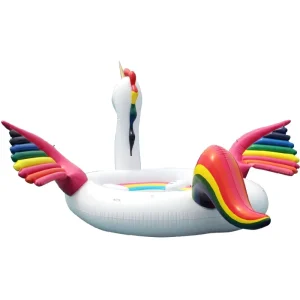 Animal Pool Water Floating Toy Inflatable Unicorn Floats Water Amusement Facilities