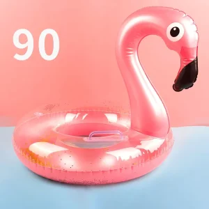 Animal Shape Inflatable PVC Swim Ring Child Friendly Pool Float for Swimming