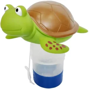 Animal Shaped Floating Pool Chlorine Dispenser PP Material for 3″ Chemical Tablets & Bromine Holder