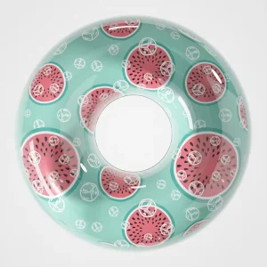 Animal Shark Swimming Tube Float Mermaid Donut Pool Float Inflatable Swim Ring for Kids