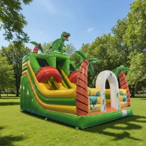 Animal Slide Games Inflatable China Commercial Inflatable Dry Slide for Amusement Park and Party for Kids