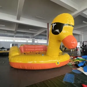 Animal Style Inflatable Floating Castle Yacht Portable