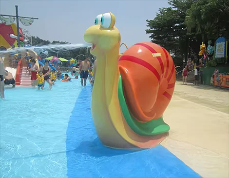 Tier-Themen Spritzwasser Spaß im Freien Wohn- & Gewerbewasserpark Spielgeräte für Kinder individuell