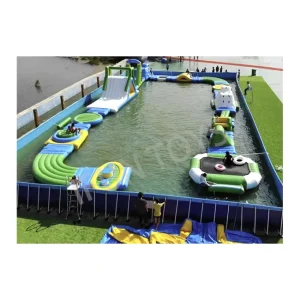 Aqua Park Water Sports Activity Floating Inflatable Water Park Inflatable Water Obstacle for Pool Toys