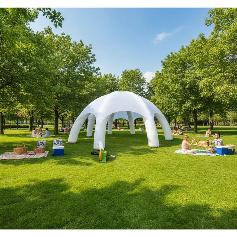 Carpa Inflable Arco para Publicidad Promocional Evento al Aire Libre Carpa Exhibición