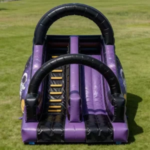 Astronaut Playground Kids Bouncer Castle Bouncy Jumping Slide Amusement Park Inflatable Castle Dry Slide