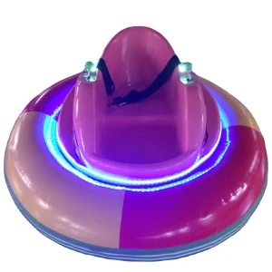 Atractivo coche de choque inflable, paseo en coche de choque para niños