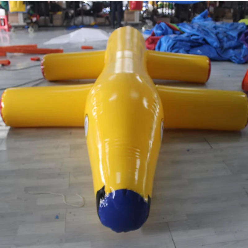 Mainan Apung Air Tiup WY 148 PVC Menarik untuk Anak-Anak dan Dewasa, Bersertifikat CE, Kapasitas Tinggi 500kg >10